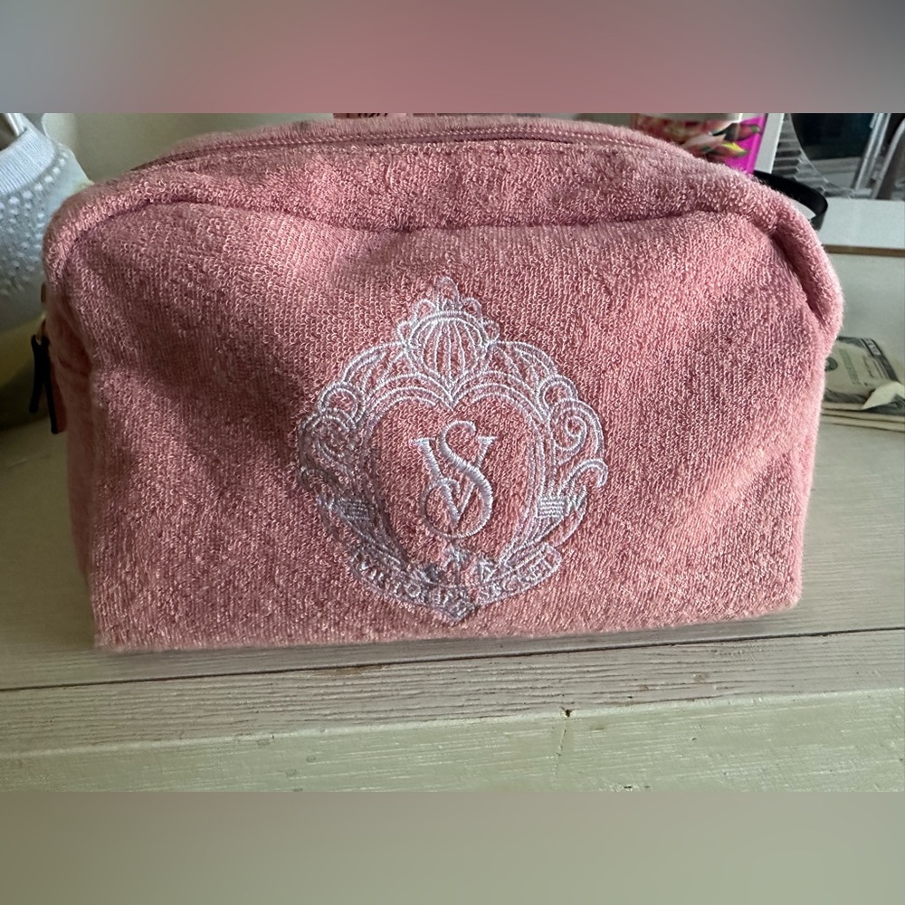 Victoria secret terry small pouch